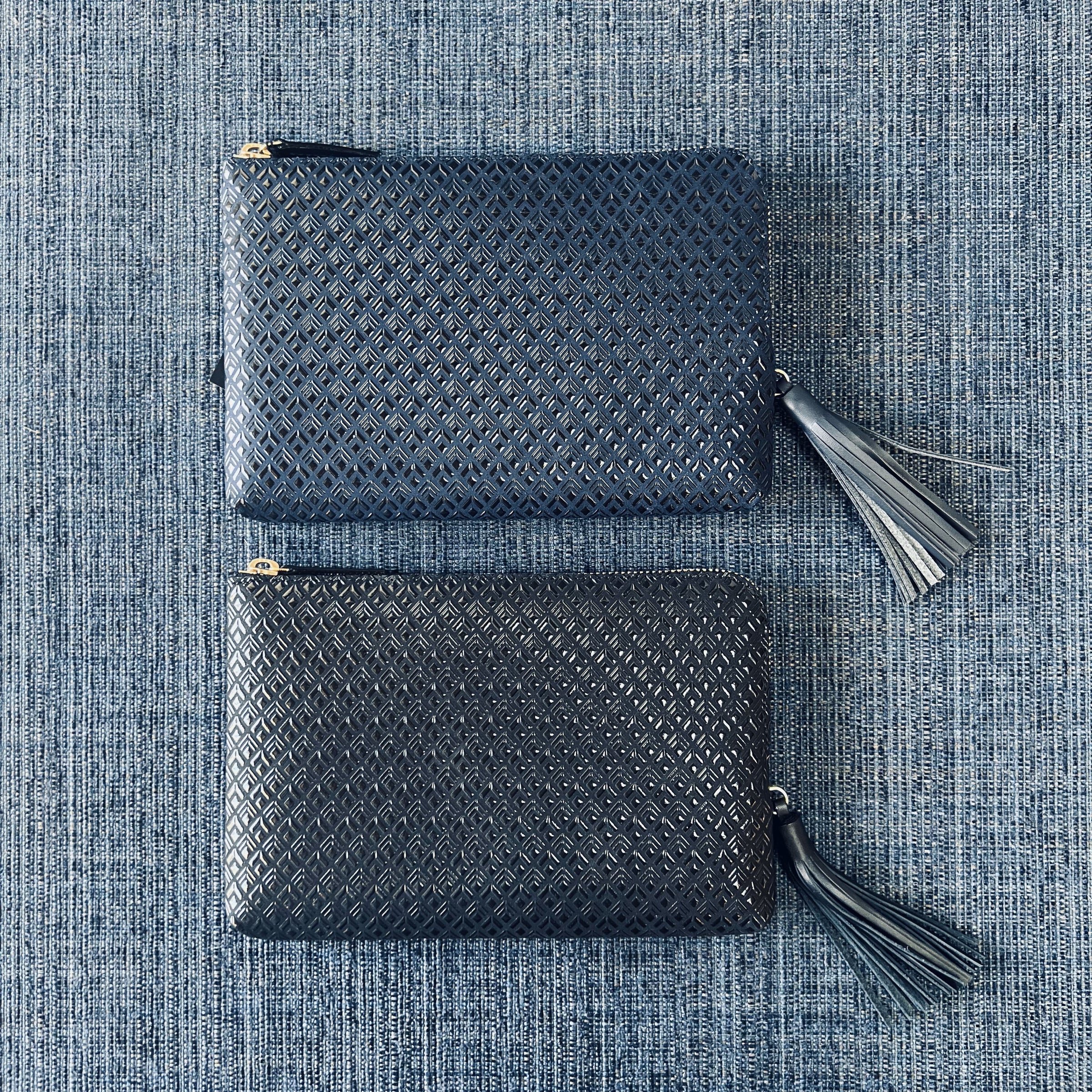 ショルダーバッグ・ポシェット ^BLACKPURPLE^ Takara Multi Eyelet Card Wallet Red BP24SSCD0 Authentic Prada Card Case Boxed Accordion GL Logo Vitello